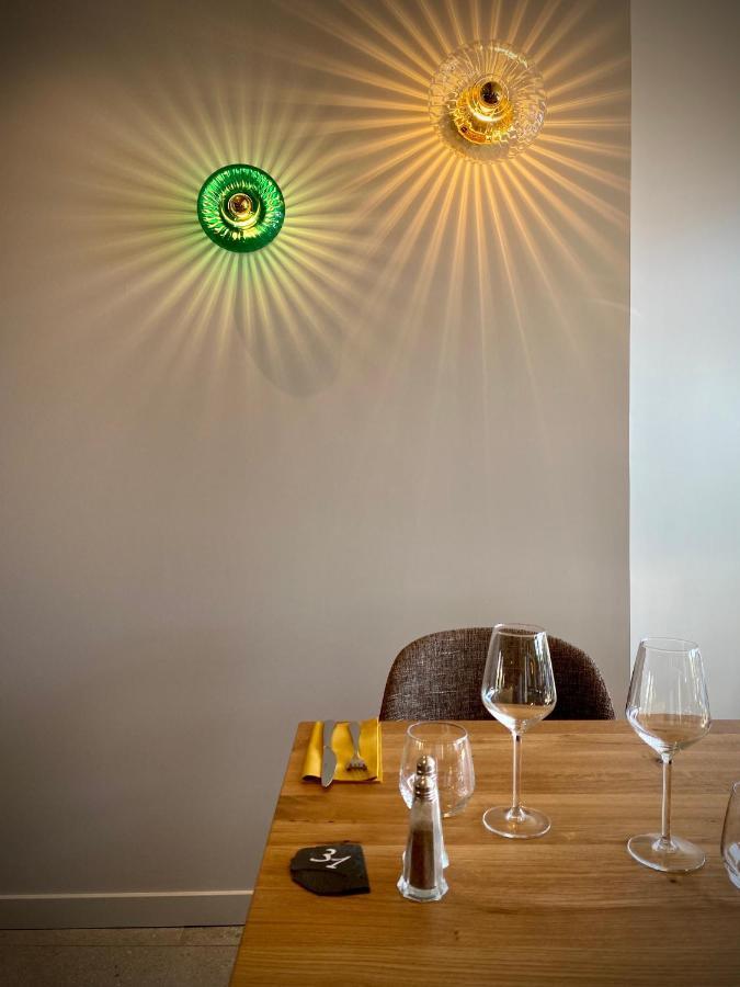 La Bellevue Bistrot Et Chambres D'Hotes Сене Экстерьер фото