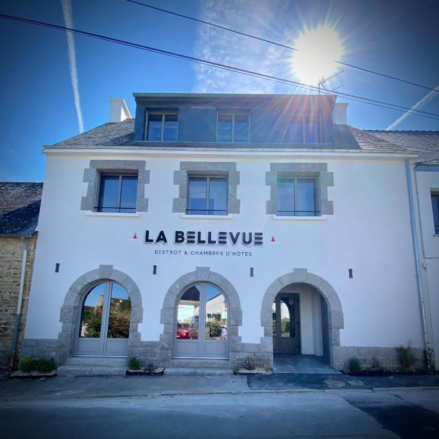 La Bellevue Bistrot Et Chambres D'Hotes Сене Экстерьер фото
