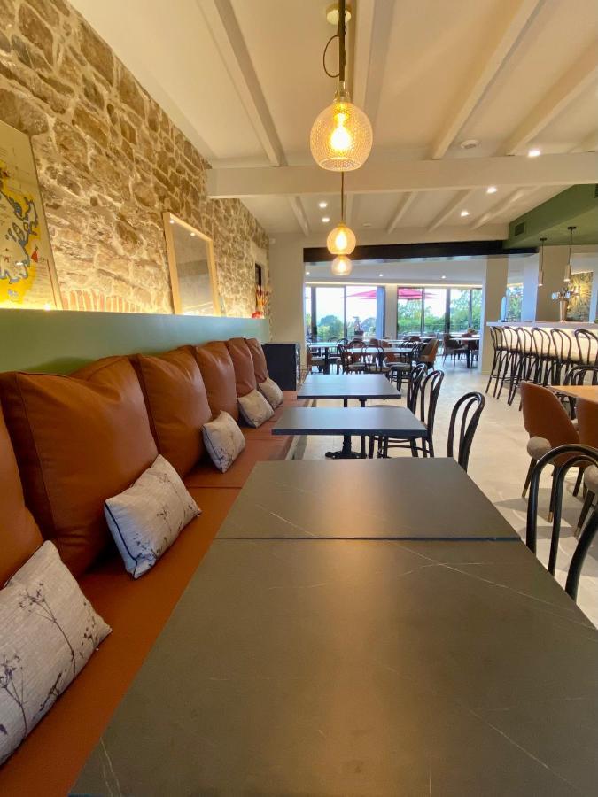 La Bellevue Bistrot Et Chambres D'Hotes Сене Экстерьер фото