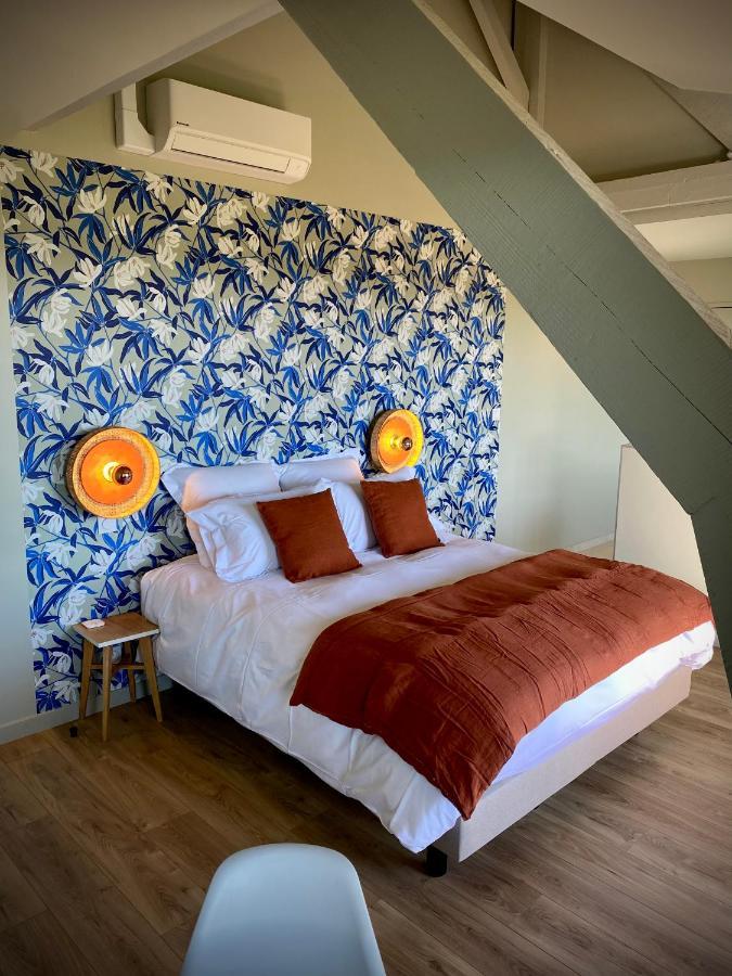 La Bellevue Bistrot Et Chambres D'Hotes Сене Экстерьер фото
