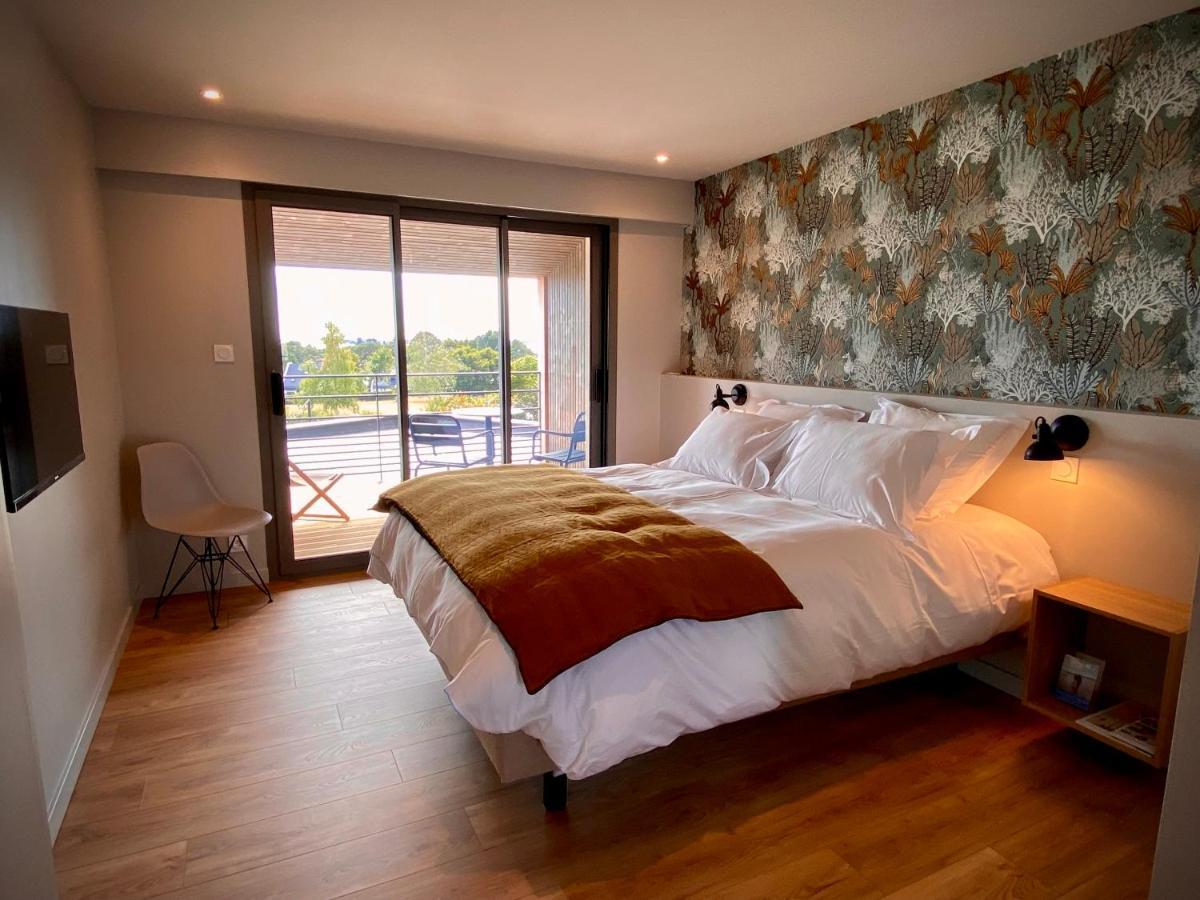 La Bellevue Bistrot Et Chambres D'Hotes Сене Номер фото