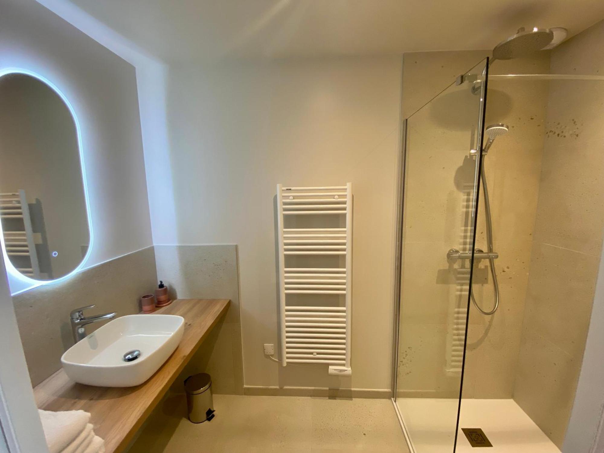 La Bellevue Bistrot Et Chambres D'Hotes Сене Номер фото
